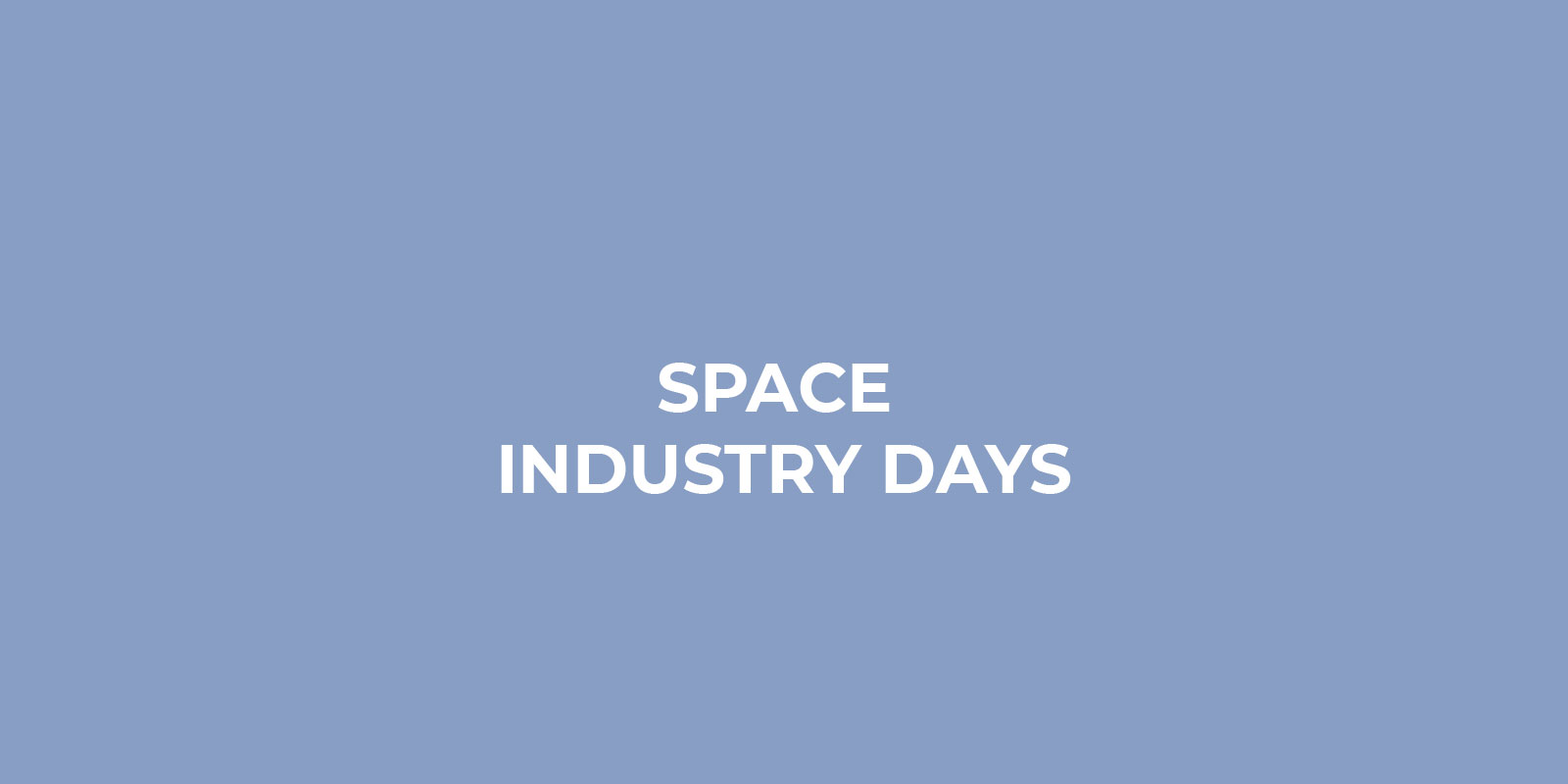 Space Industry Days AMPEX