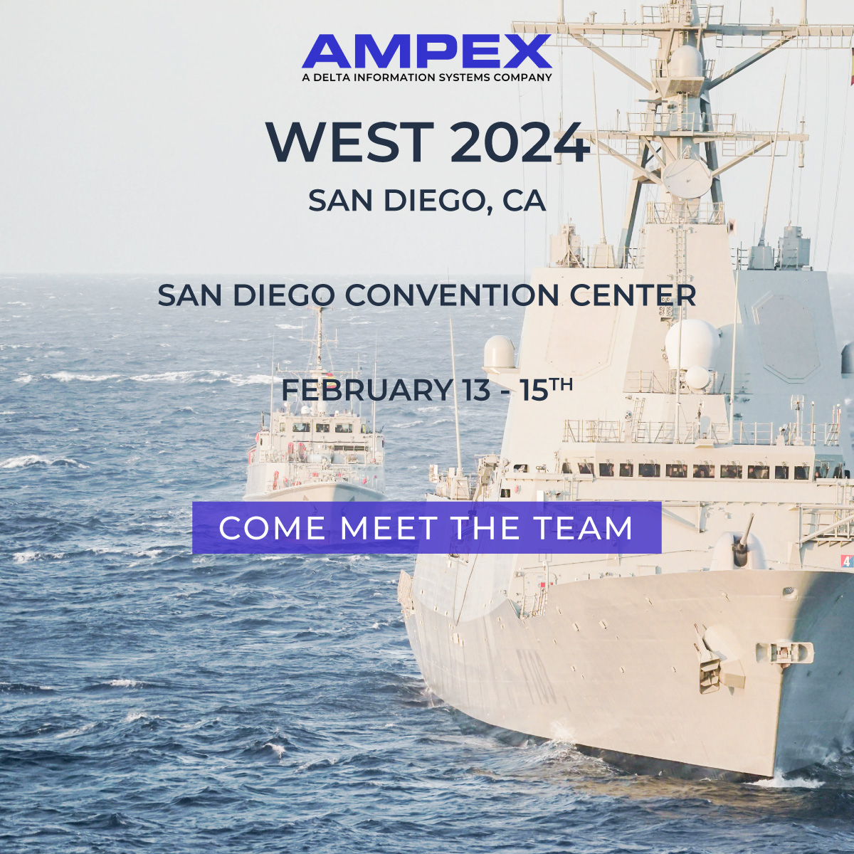 AFCEA West 2024 AMPEX Data Systems Corporation