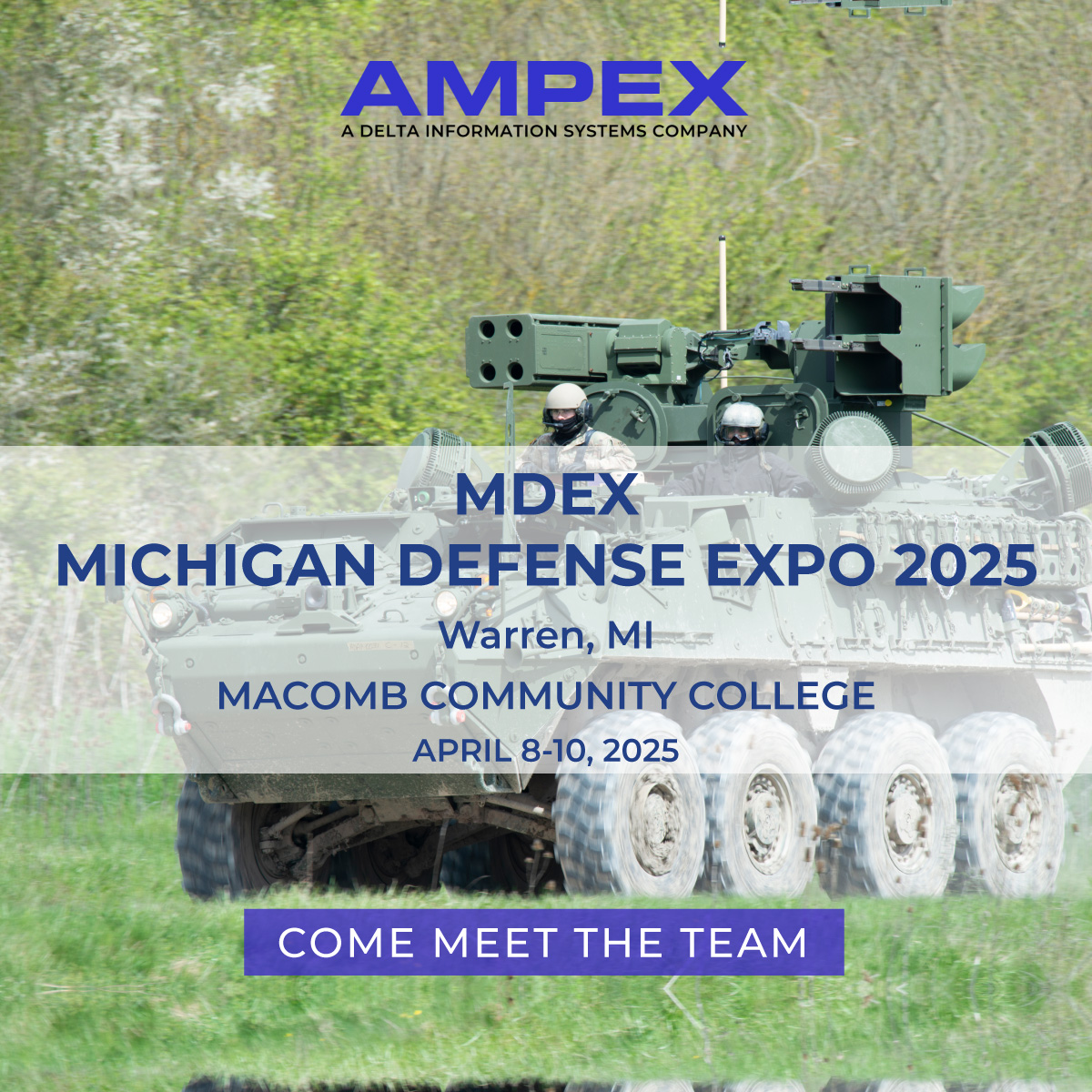 MDEX-MICHIGAN-DEFENSE-EXPO-Ampex