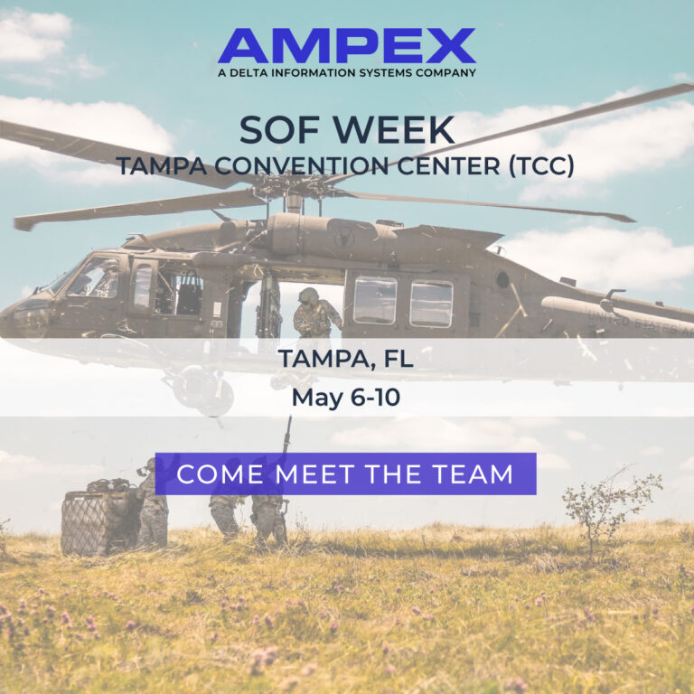 SOF Week AMPEX Data Systems Corporation